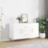 Sideboard 100X36X60 Cm Engineered Wood