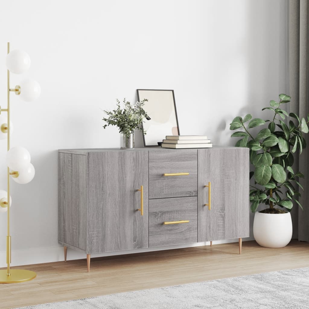Sideboard 100X36X60 Cm Engineered Wood