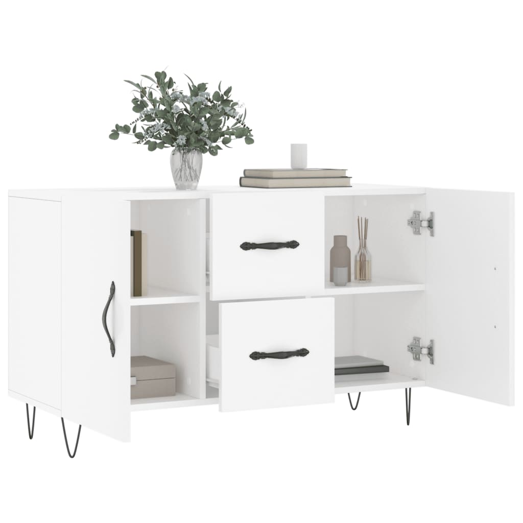 Sideboard 100X36X60 Cm Engineered Wood