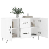 Sideboard 100X36X60 Cm Engineered Wood