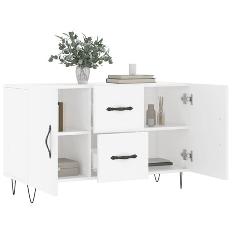 Sideboard 100X36X60 Cm Engineered Wood