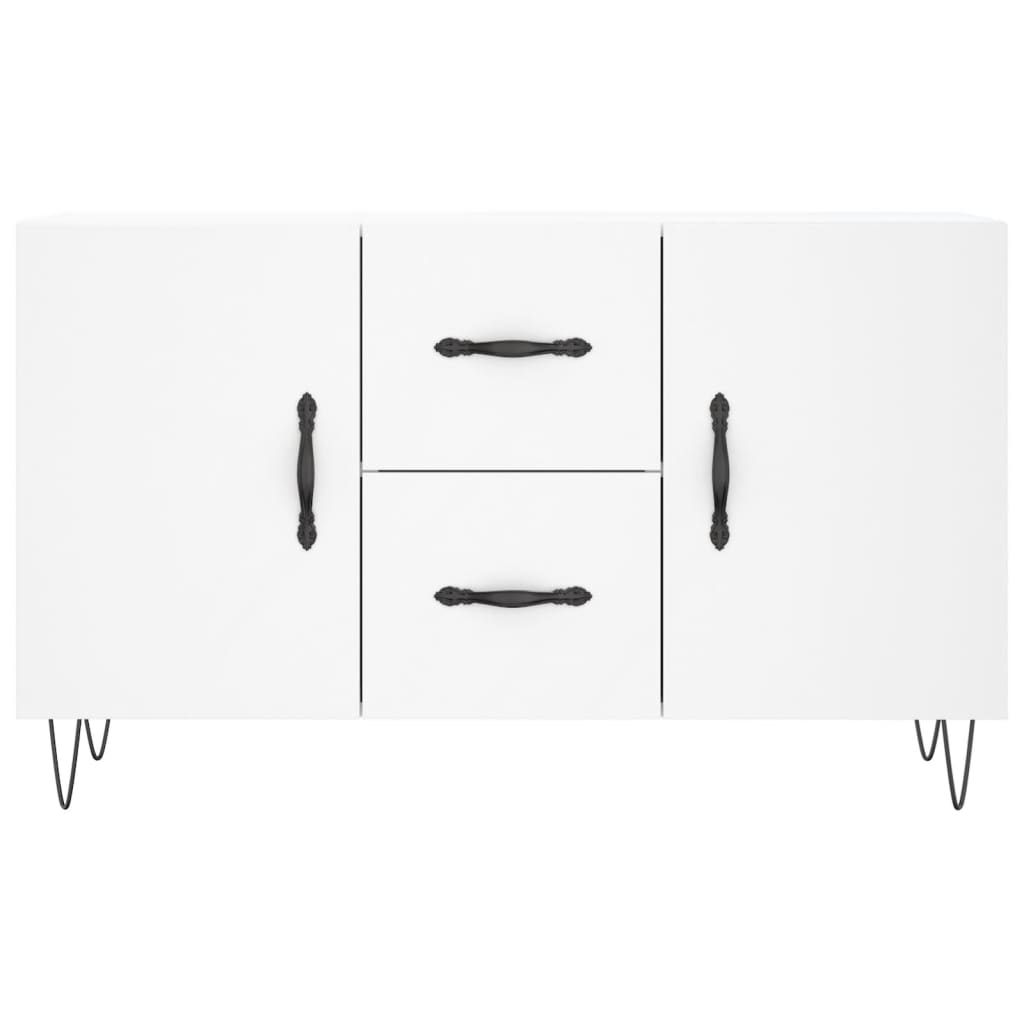 Sideboard 100X36X60 Cm Engineered Wood