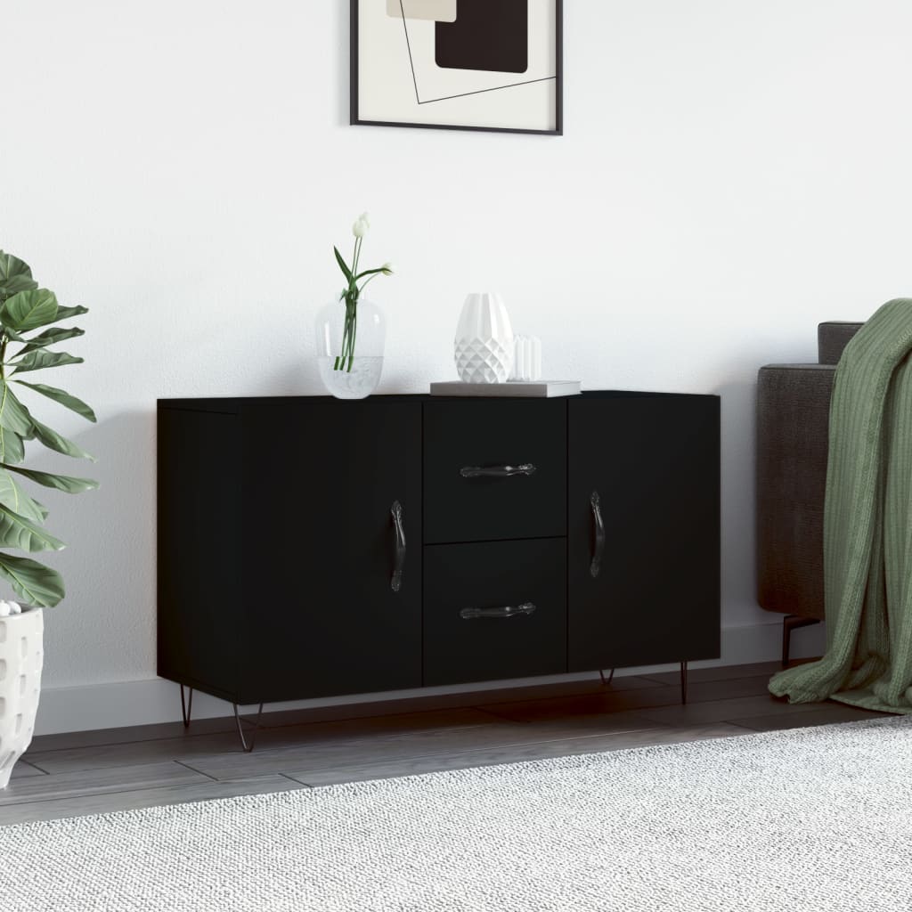 Sideboard 100X36X60 Cm Engineered Wood