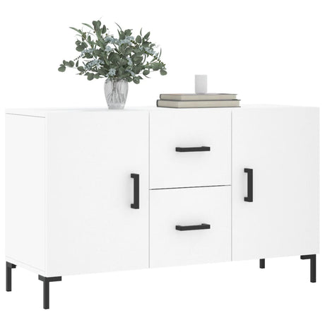 Sideboard 100X36X60 Cm Engineered Wood