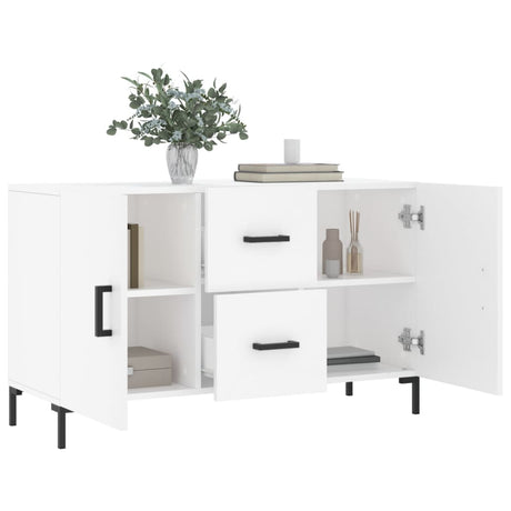 Sideboard 100X36X60 Cm Engineered Wood