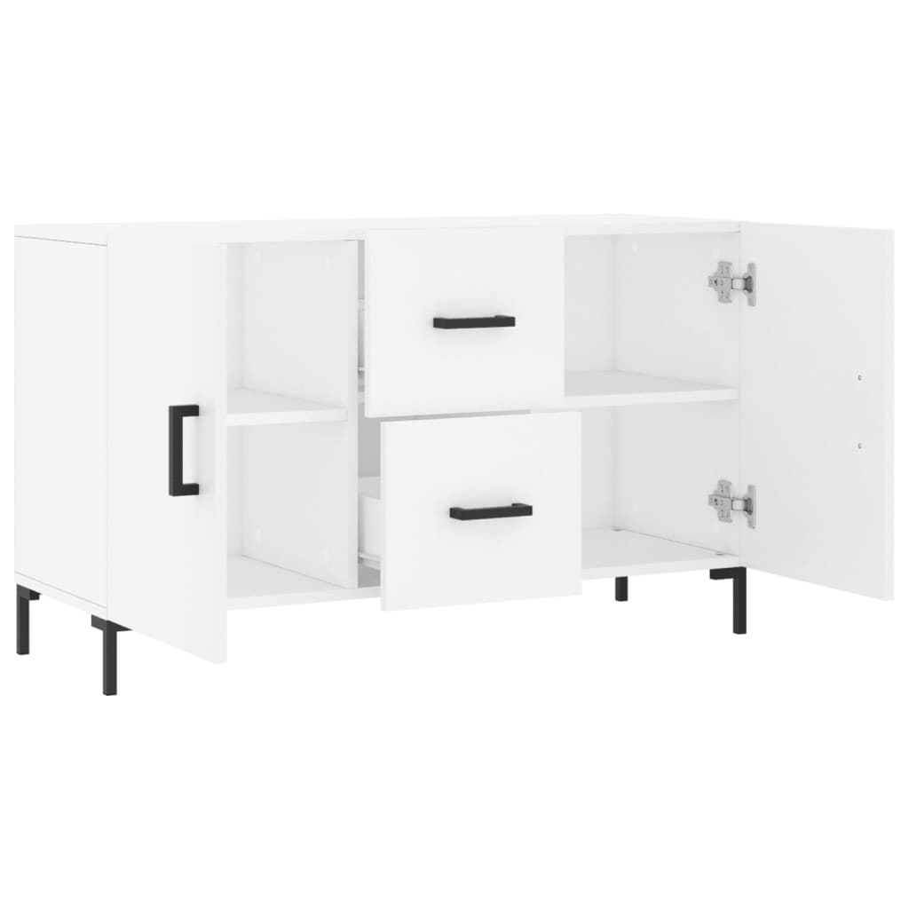 Sideboard 100X36X60 Cm Engineered Wood