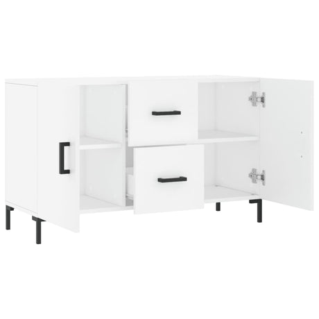 Sideboard 100X36X60 Cm Engineered Wood