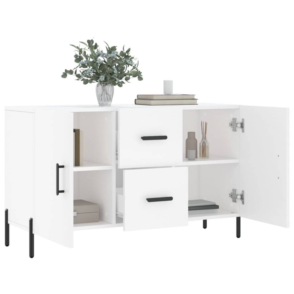 Sideboard 100X36X60 Cm Engineered Wood