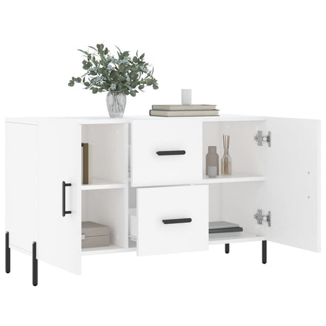 Sideboard 100X36X60 Cm Engineered Wood