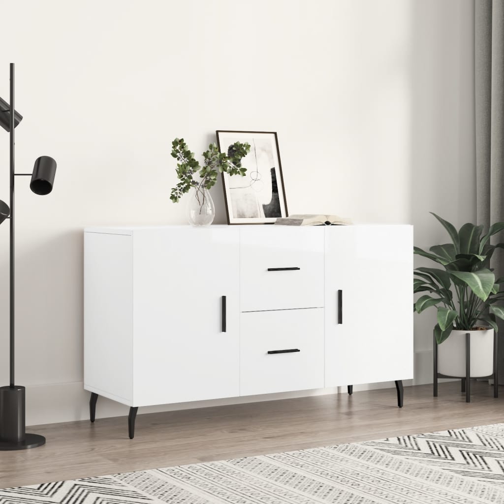 Sideboard 100X36X60 Cm Engineered Wood