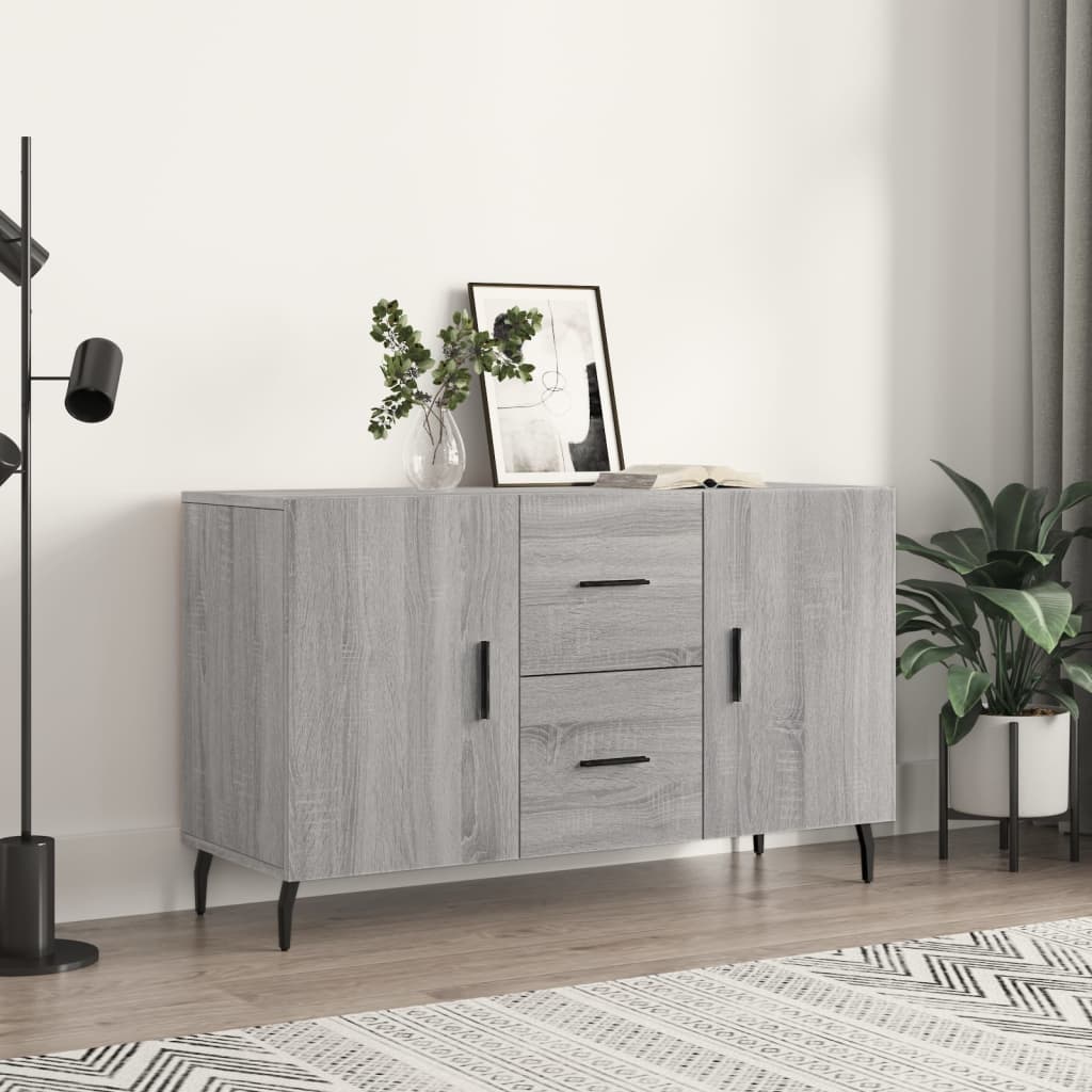 Sideboard 100X36X60 Cm Engineered Wood