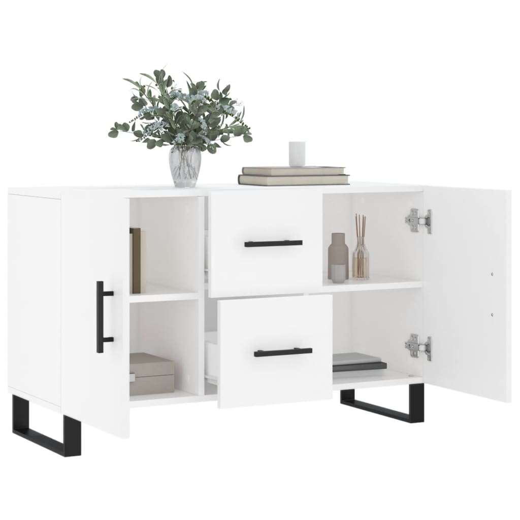 Sideboard 100X36X60 Cm Engineered Wood