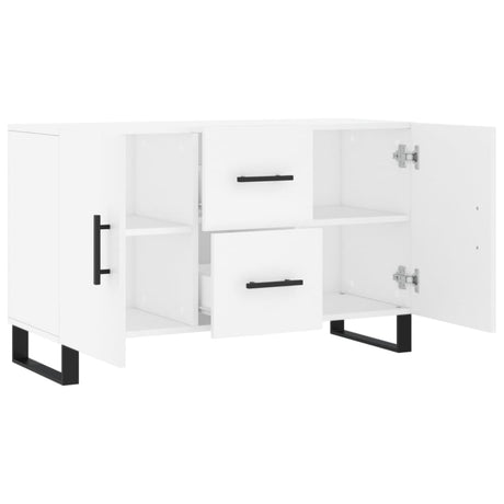 Sideboard 100X36X60 Cm Engineered Wood