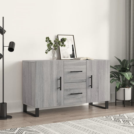 Sideboard 100X36X60 Cm Engineered Wood