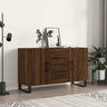 Sideboard 100X36X60 Cm Engineered Wood