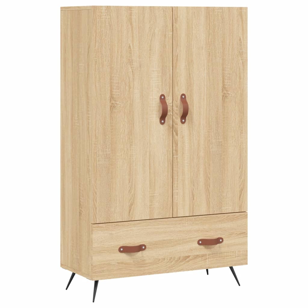 Highboard 69.5X31X115 Cm Engineered Wood