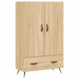 Highboard 69.5X31X115 Cm Engineered Wood