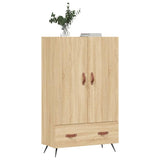 Highboard 69.5X31X115 Cm Engineered Wood
