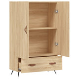 Highboard 69.5X31X115 Cm Engineered Wood