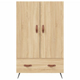 Highboard 69.5X31X115 Cm Engineered Wood