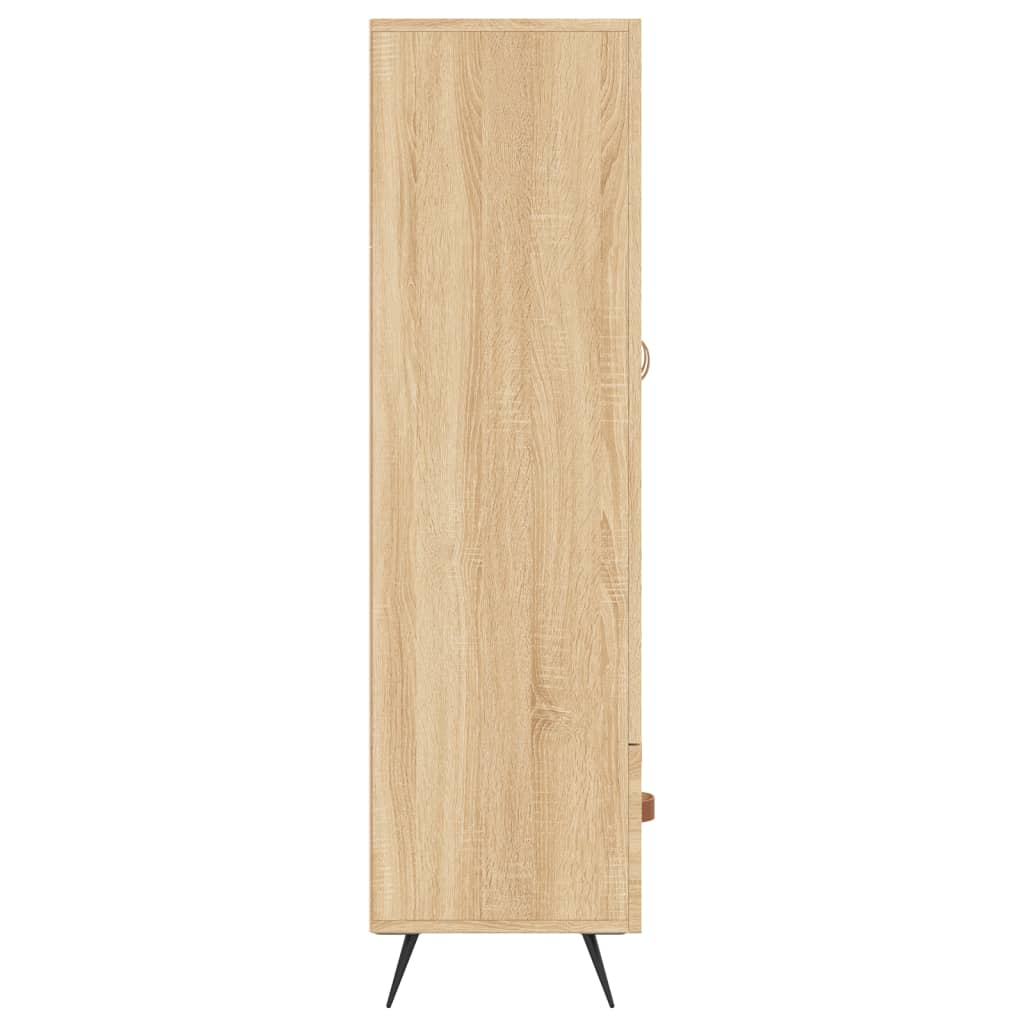 Highboard 69.5X31X115 Cm Engineered Wood