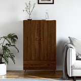Highboard 69.5X31X115 Cm Engineered Wood