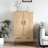 Highboard 69.5X31X115 Cm Engineered Wood