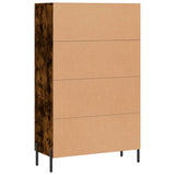 Highboard 69.5X31X115 Cm Engineered Wood