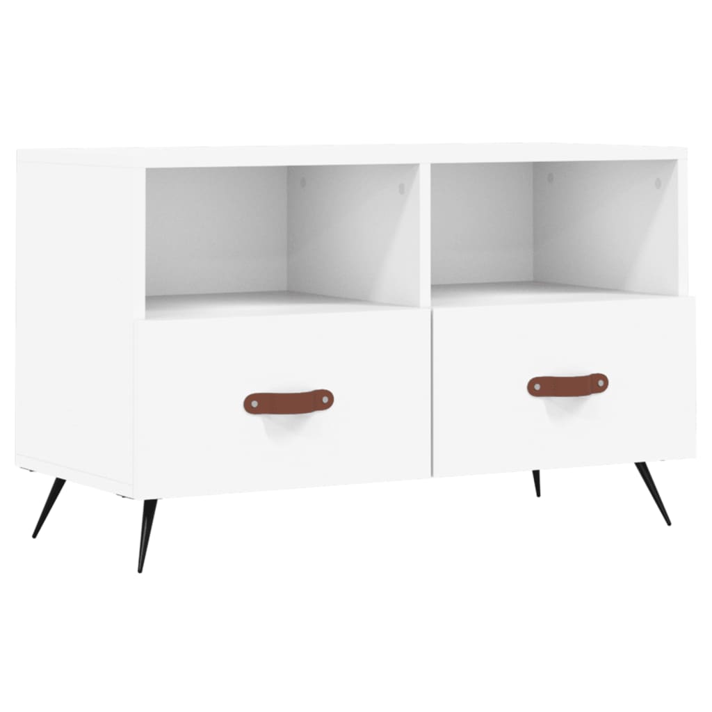 Tv Cabinet 80X36X50 Cm Engineered Wood