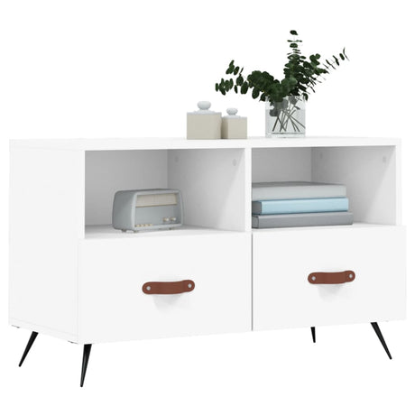 Tv Cabinet 80X36X50 Cm Engineered Wood