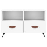 Tv Cabinet 80X36X50 Cm Engineered Wood