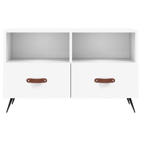 Tv Cabinet 80X36X50 Cm Engineered Wood
