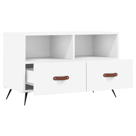Tv Cabinet 80X36X50 Cm Engineered Wood