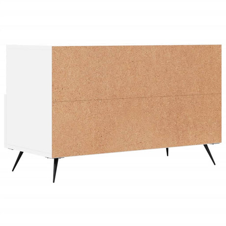 Tv Cabinet 80X36X50 Cm Engineered Wood