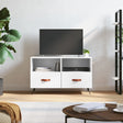 Tv Cabinet 80X36X50 Cm Engineered Wood