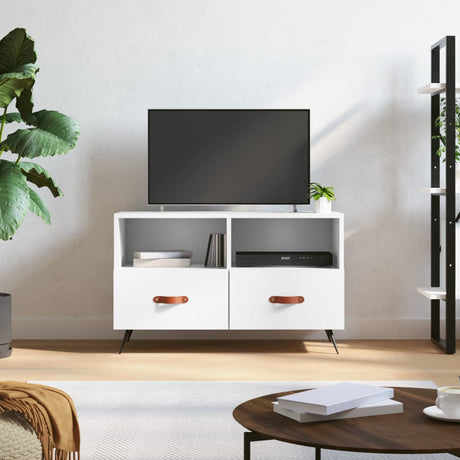 Tv Cabinet 80X36X50 Cm Engineered Wood