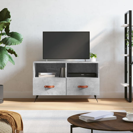 Tv Cabinet 80X36X50 Cm Engineered Wood