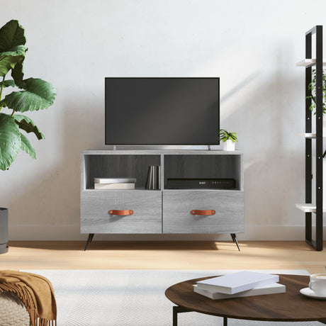 Tv Cabinet 80X36X50 Cm Engineered Wood