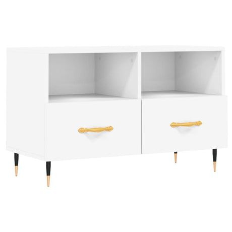 Tv Cabinet 80X36X50 Cm Engineered Wood