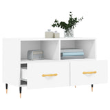 Tv Cabinet 80X36X50 Cm Engineered Wood