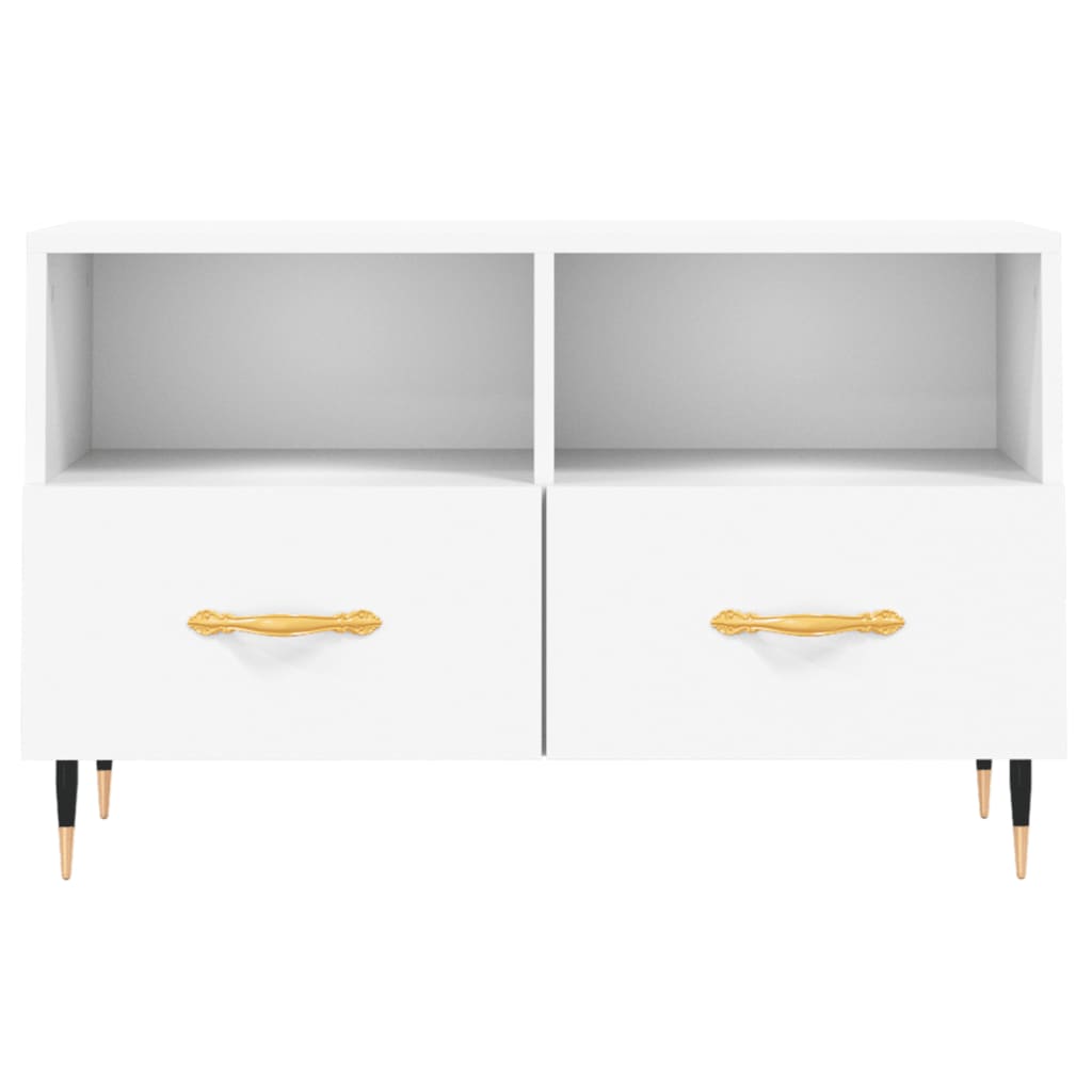 Tv Cabinet 80X36X50 Cm Engineered Wood