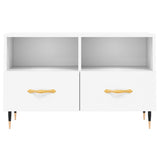 Tv Cabinet 80X36X50 Cm Engineered Wood