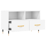 Tv Cabinet 80X36X50 Cm Engineered Wood