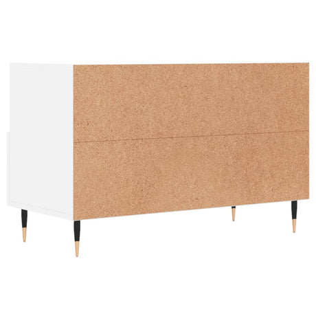 Tv Cabinet 80X36X50 Cm Engineered Wood