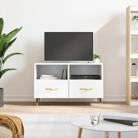 Tv Cabinet 80X36X50 Cm Engineered Wood