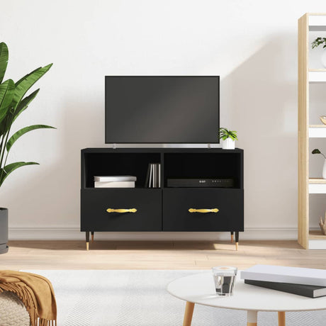Tv Cabinet 80X36X50 Cm Engineered Wood