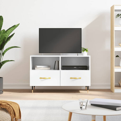Tv Cabinet 80X36X50 Cm Engineered Wood
