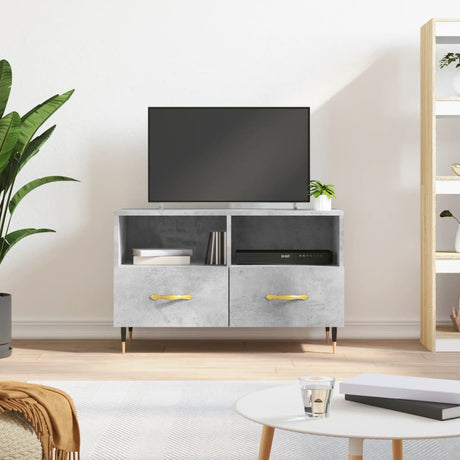Tv Cabinet 80X36X50 Cm Engineered Wood