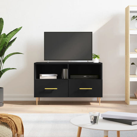 Tv Cabinet 80X36X50 Cm Engineered Wood