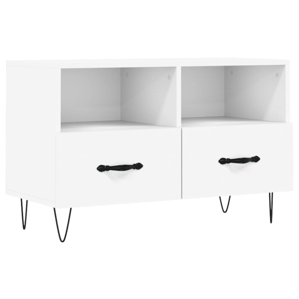 Tv Cabinet 80X36X50 Cm Engineered Wood
